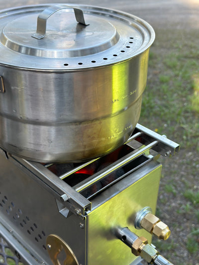 Over Under Grill Thingy: Stand and Grill In One! (SOLD OUT)