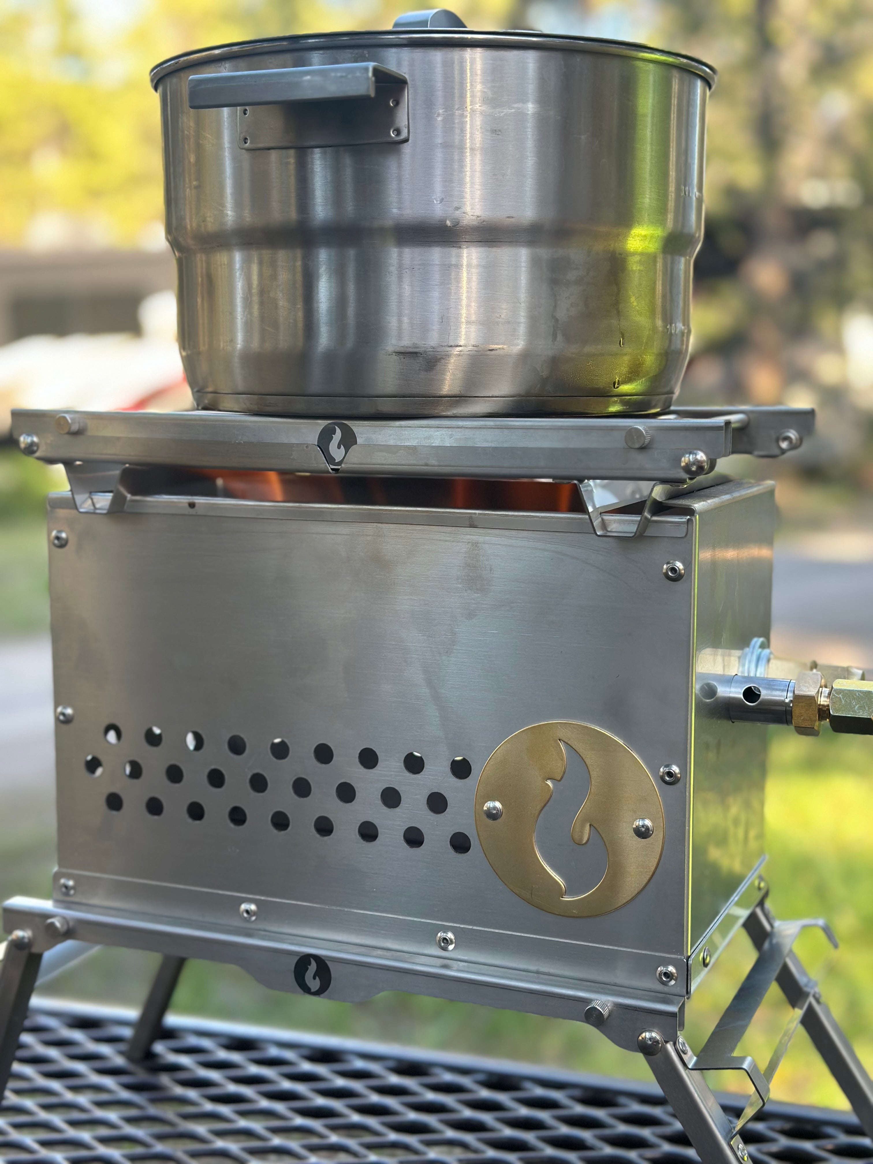 Over Under Grill Thingy: Stand and Grill In One! (SOLD OUT)