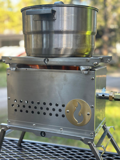Over Under Grill Thingy: Stand and Grill In One! (SOLD OUT)