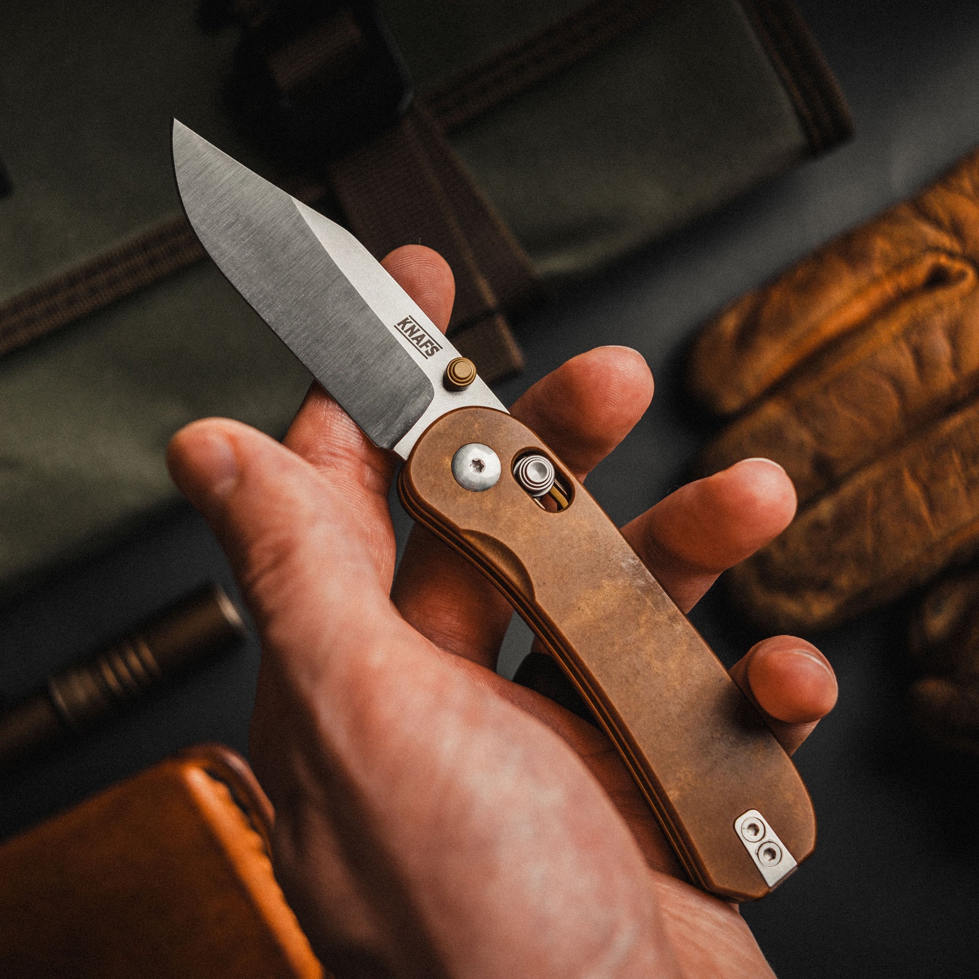 Lander 3 Pocket Knife - Clip Point - S35VN