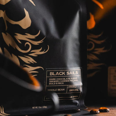 Jeremy Siers x Oak & Bond Bold Dark Roast Coffee, Small Batch