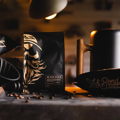 Jeremy Siers x Oak & Bond Bold Dark Roast Coffee, Small Batch