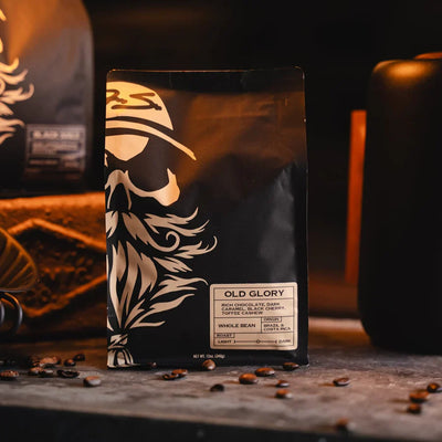 Jeremy Siers x Oak & Bond Bold Dark Roast Coffee, Small Batch