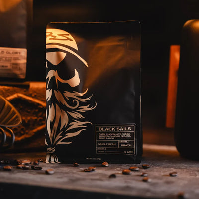 Jeremy Siers x Oak & Bond Bold Dark Roast Coffee, Small Batch