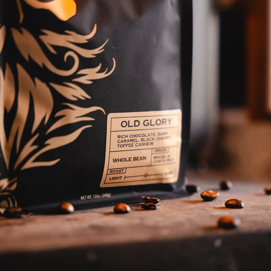 Jeremy Siers x Oak & Bond Bold Dark Roast Coffee, Small Batch