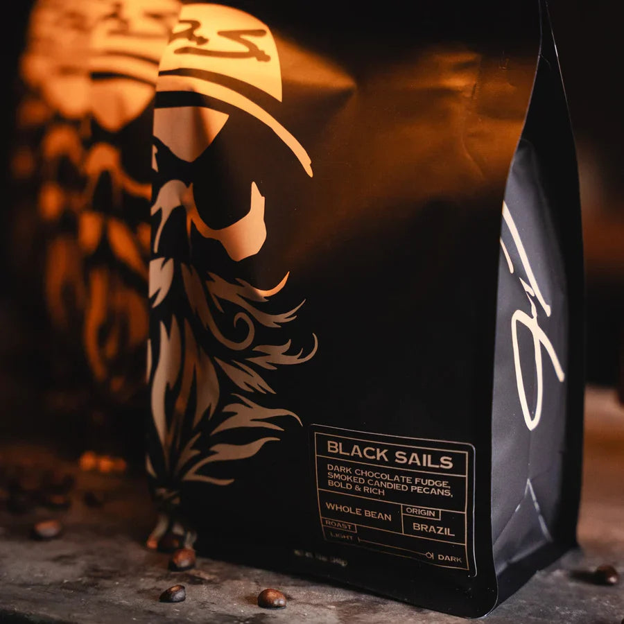 Jeremy Siers x Oak & Bond Bold Dark Roast Coffee, Small Batch