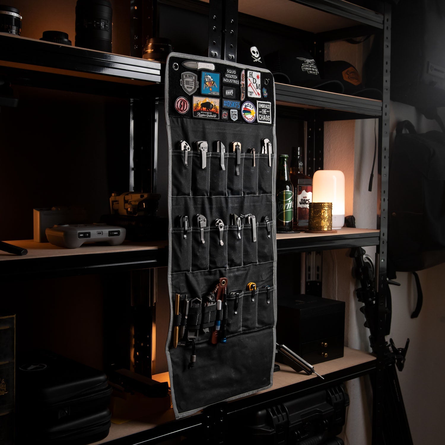 Burrito Grande - EDC Knife Storage Roll