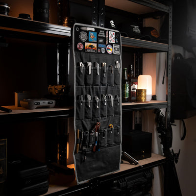 Burrito Grande - EDC Knife Storage Roll