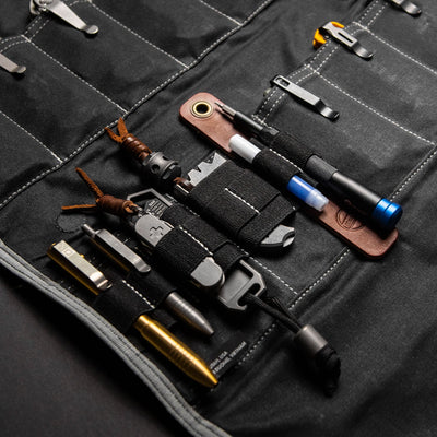 Burrito Grande - EDC Knife Storage Roll