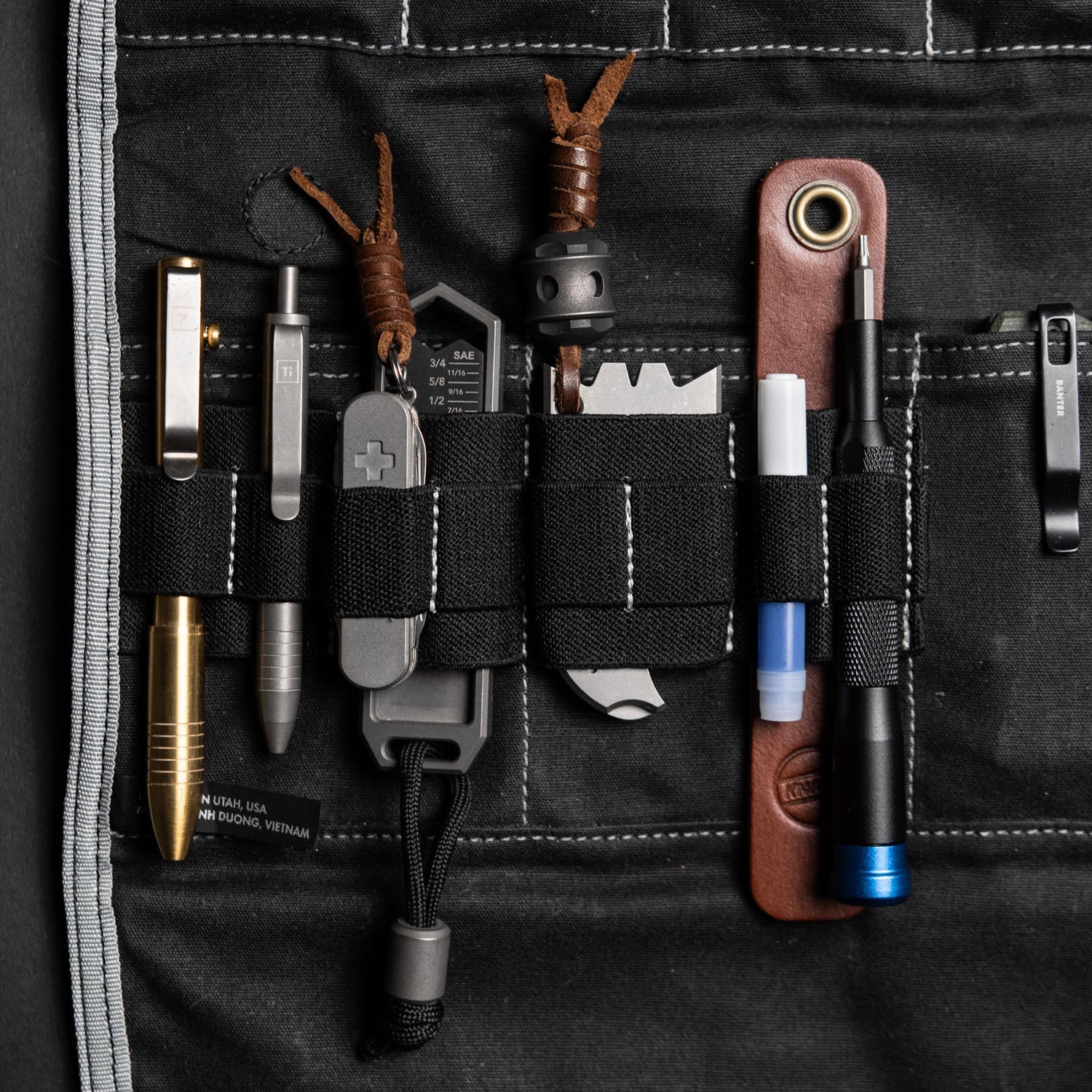 Burrito Grande - EDC Knife Storage Roll