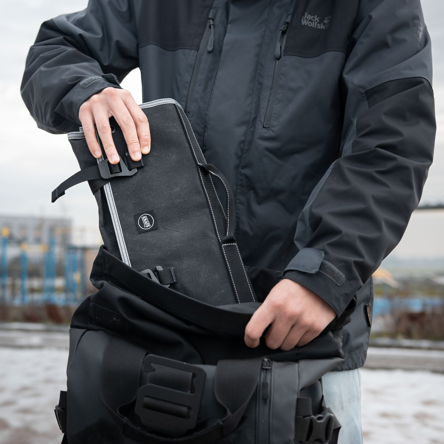 Burrito Grande - EDC Knife Storage Roll