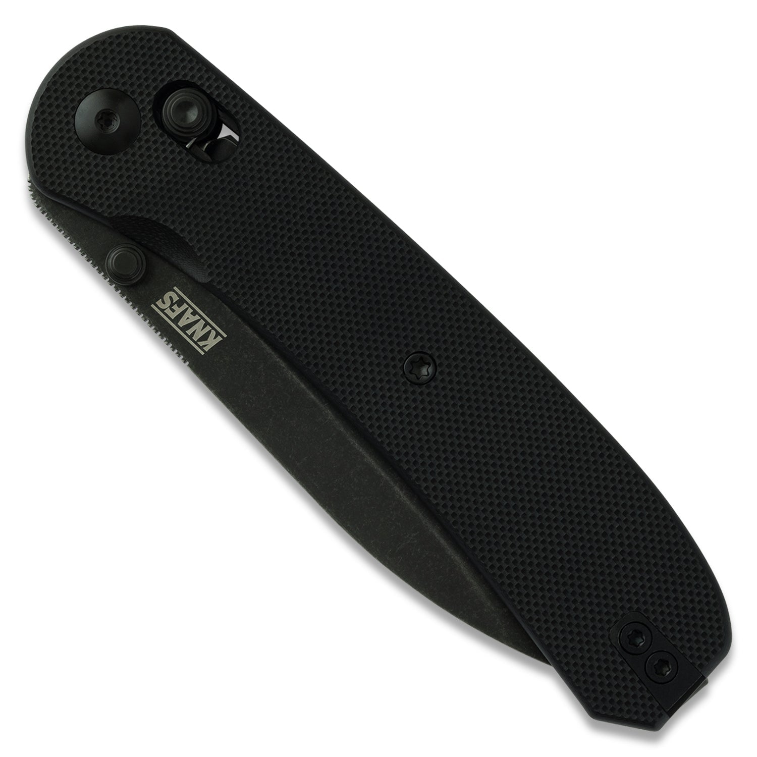 Lander 2 Pocket Knife - Black G10 - Clutch Lock