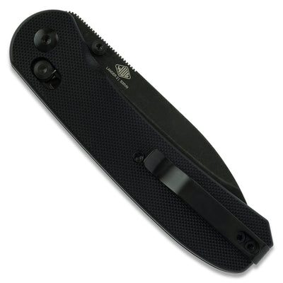 Lander 2 Pocket Knife - Black G10 - Clutch Lock