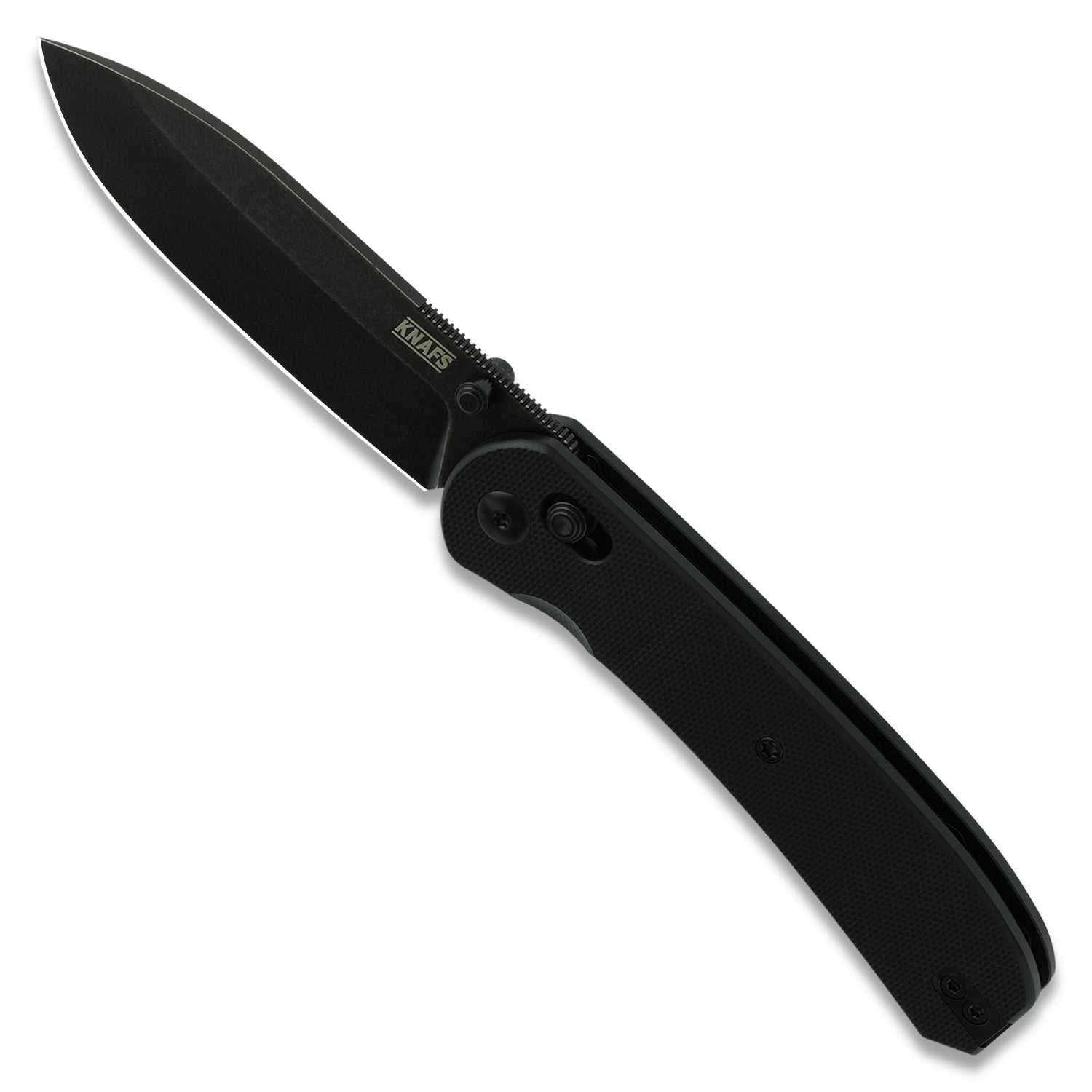 Lander 2 Pocket Knife - Black G10 - Clutch Lock