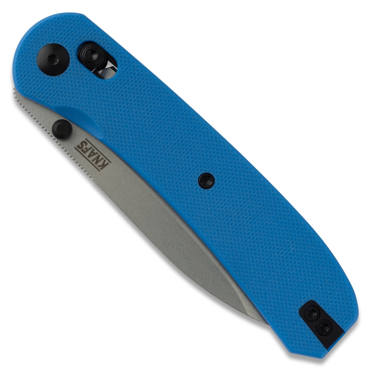 Lander 2 Pocket Knife - Blue G10 - Clutch Lock
