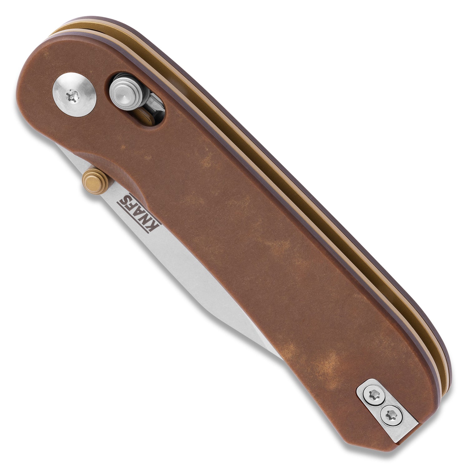 Lander 3 Pocket Knife - Clip Point - S35VN