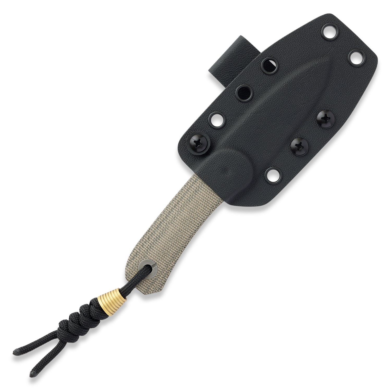 Lander 4 Fixed Blade Knife - Moondust Micarta