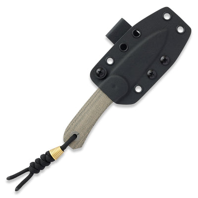 Lander 4 Fixed Blade Knife - Moondust Micarta