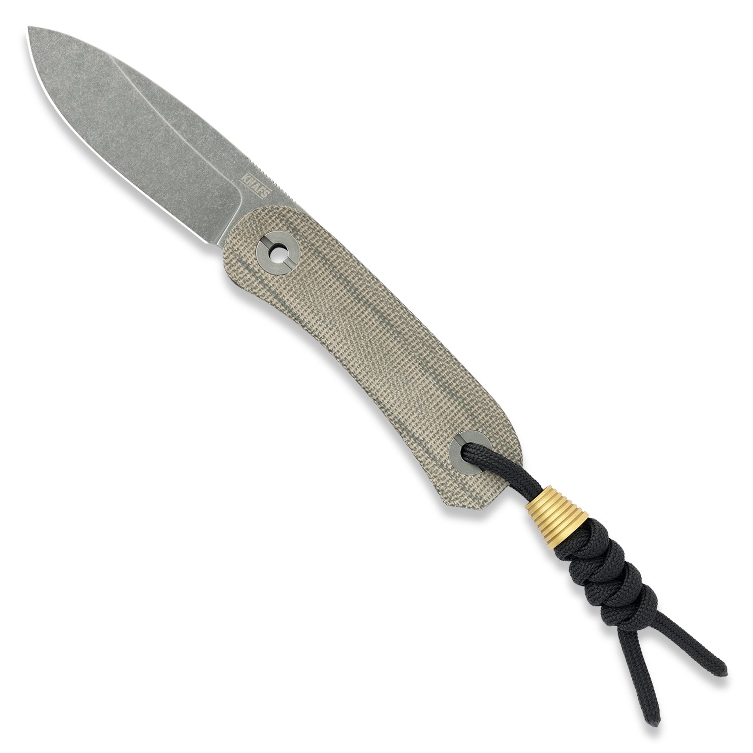 Lander 4 Fixed Blade Knife - Moondust Micarta