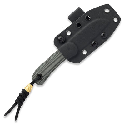 Lander 4 Fixed Blade Knife - Black Sheep