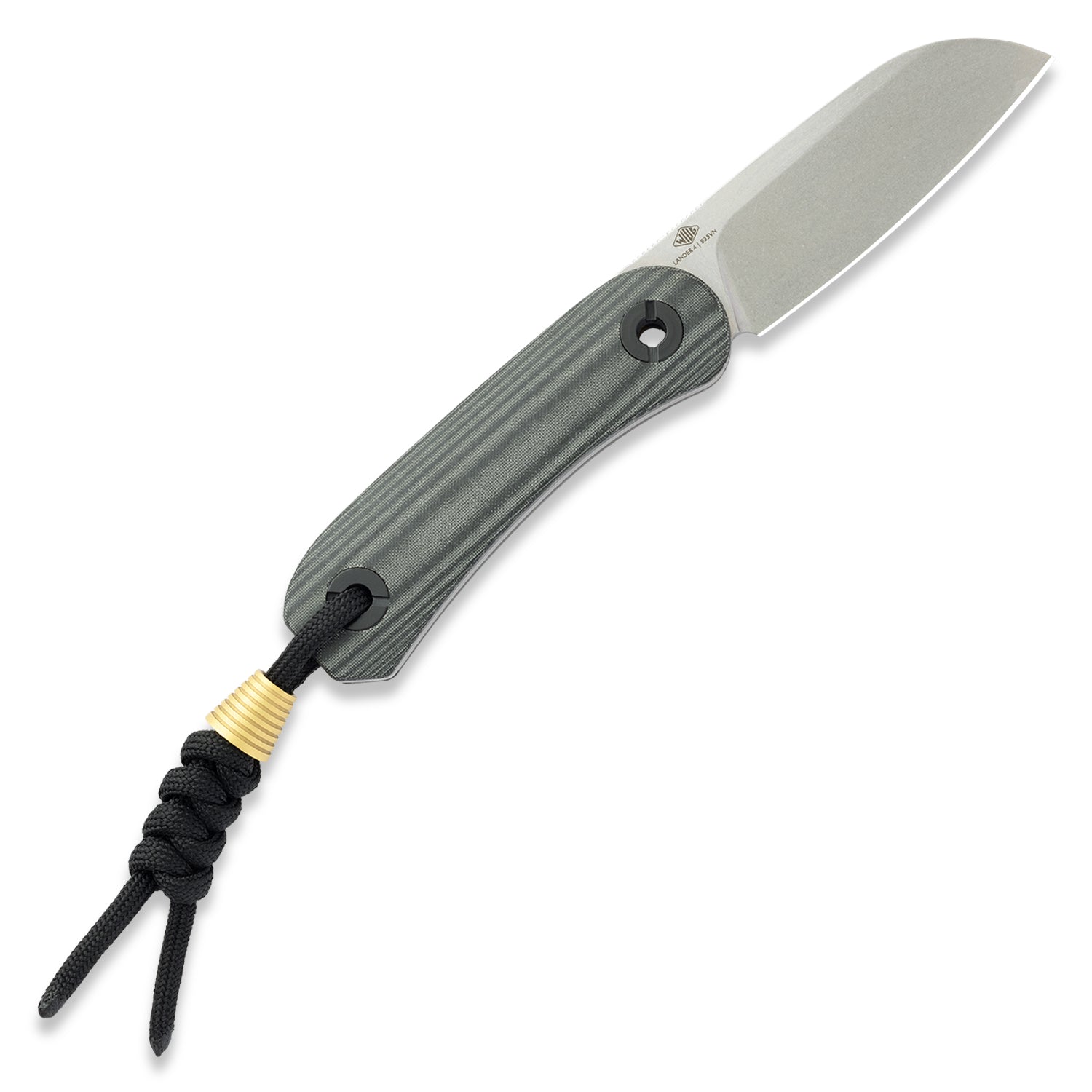 Lander 4 Fixed Blade Knife - Black Sheep