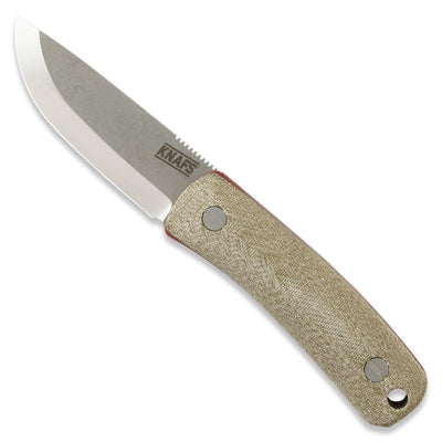 Lulu - Fixed Blade Knife - MagnaCut - Micarta Handles