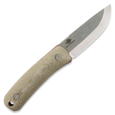 Lulu - Fixed Blade Knife - MagnaCut - Micarta Handles