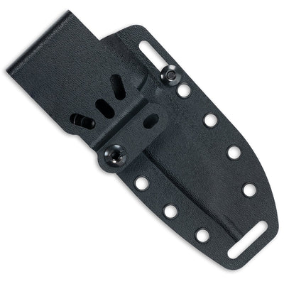 Lulu - Fixed Blade Knife - Black MagnaCut