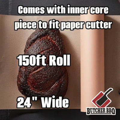 Pink / Peach Butcher Paper for Smoking and BBQ