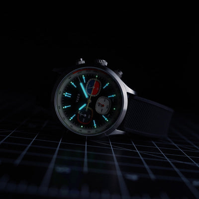 RS1 Rally Chronograph - Panda 40mm