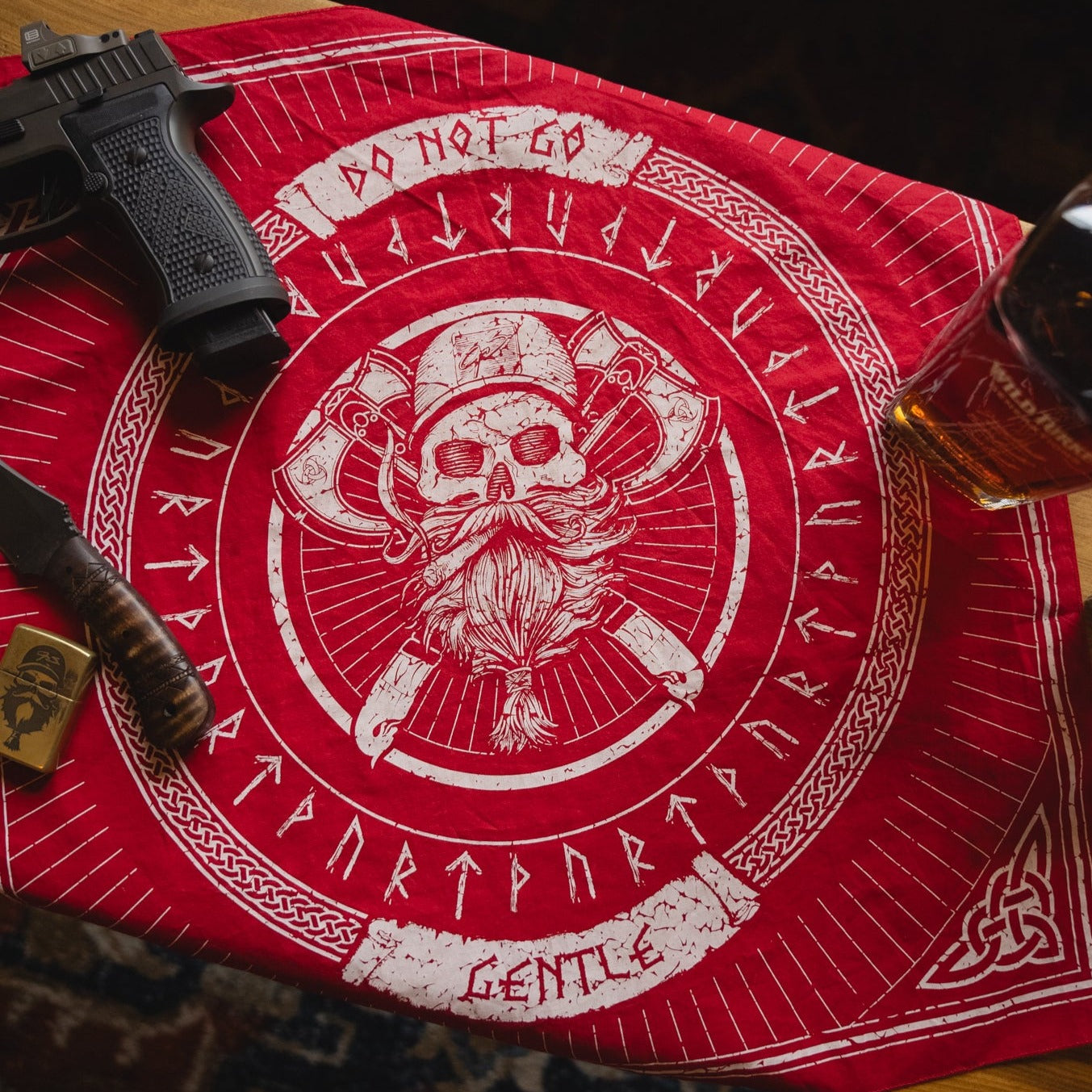 Do Not Go Gentle Bandana