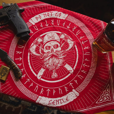 Do Not Go Gentle Bandana