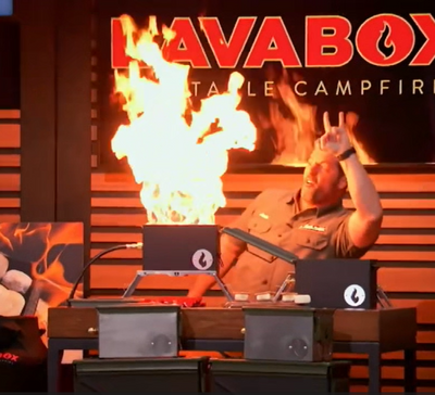The Original LavaBox Fire Pit