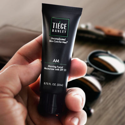 Morning Moisturizer with SPF for Men
