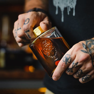 Custom Hip Flask V2