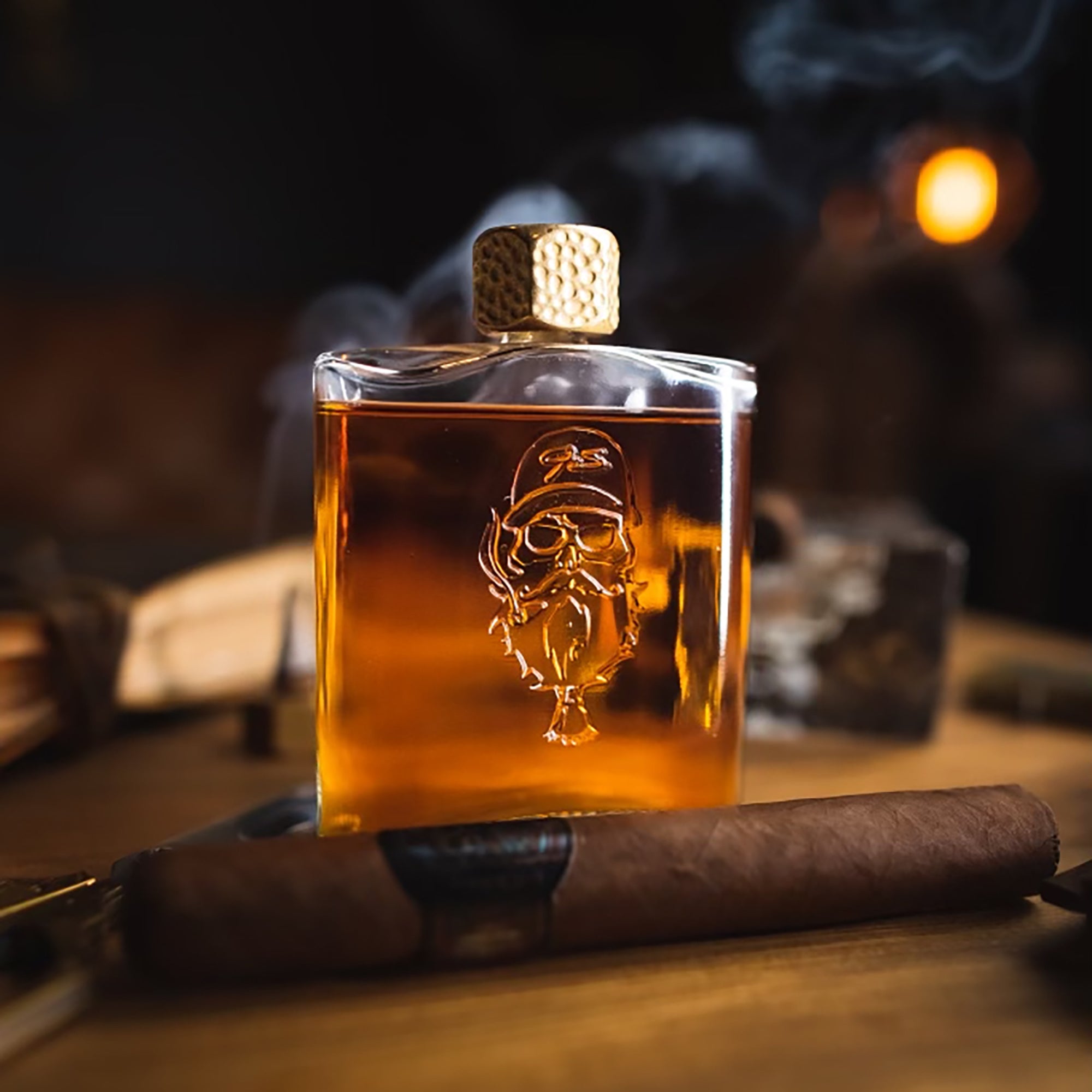 Custom Hip Flask V2