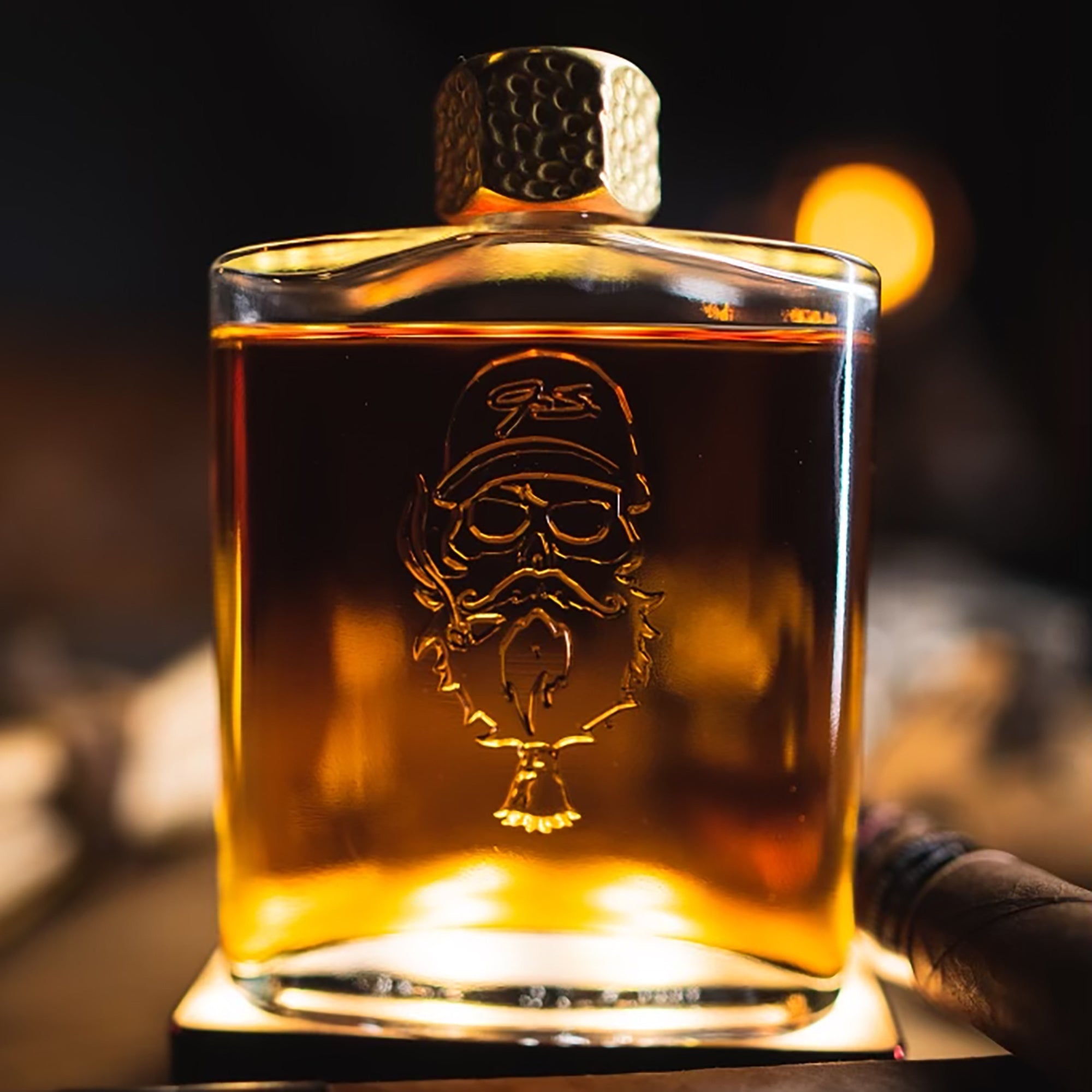 Custom Hip Flask V2