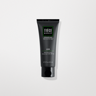 Morning Moisturizer with SPF for Men