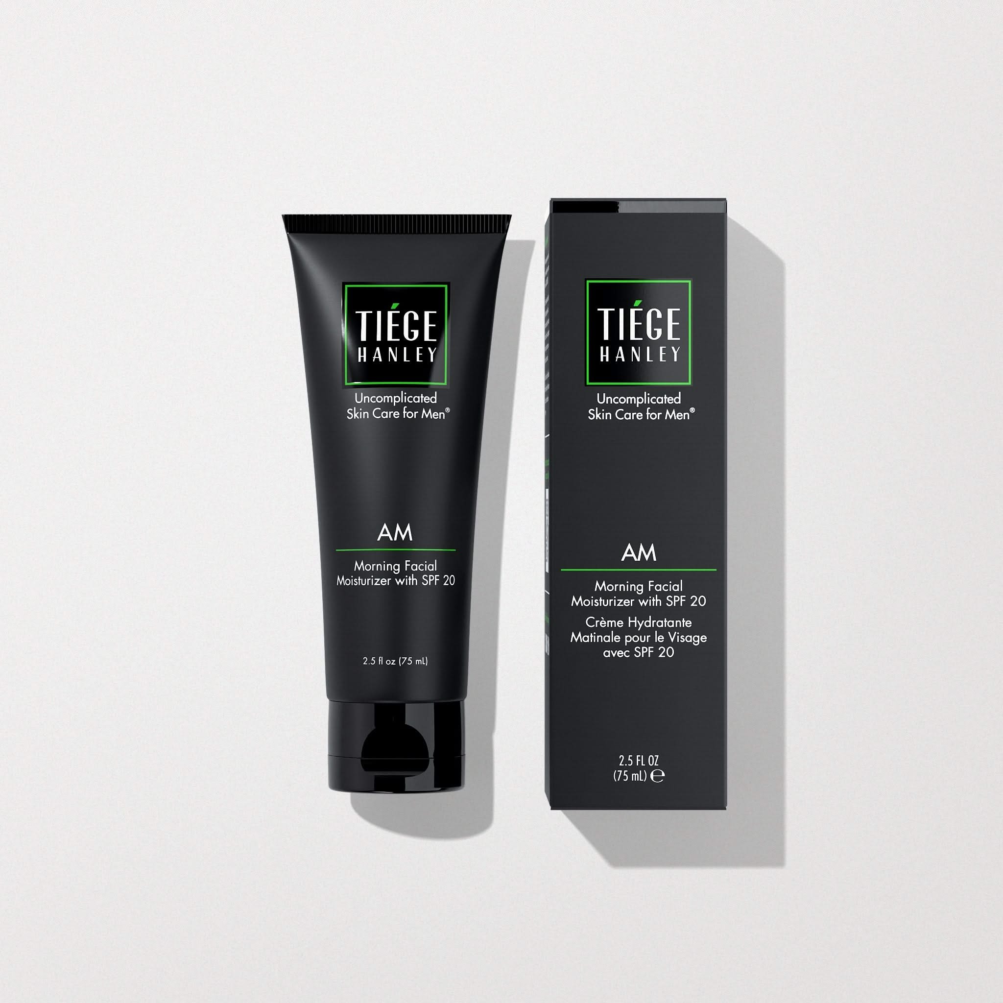 Morning Moisturizer with SPF for Men