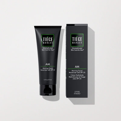 Morning Moisturizer with SPF for Men