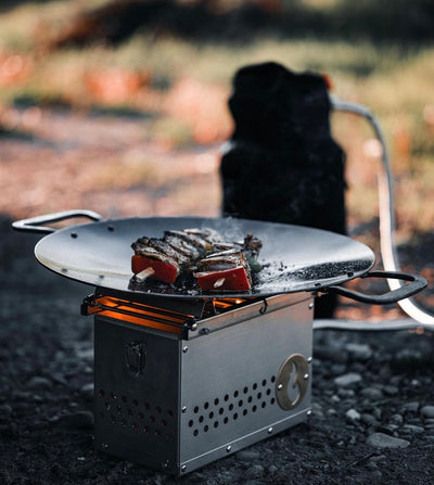 LavaBox Campfire Kitchen: Cooking and Campfire in one package