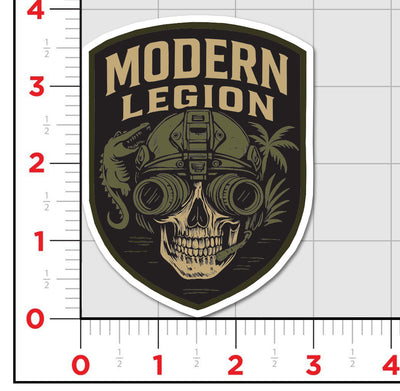 Modern Legion logo Sticker
