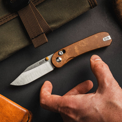 Lander 3 Pocket Knife - Clip Point - S35VN