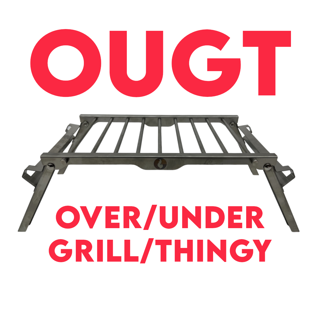 Over Under Grill Thingy: Stand and Grill In One! (SOLD OUT)