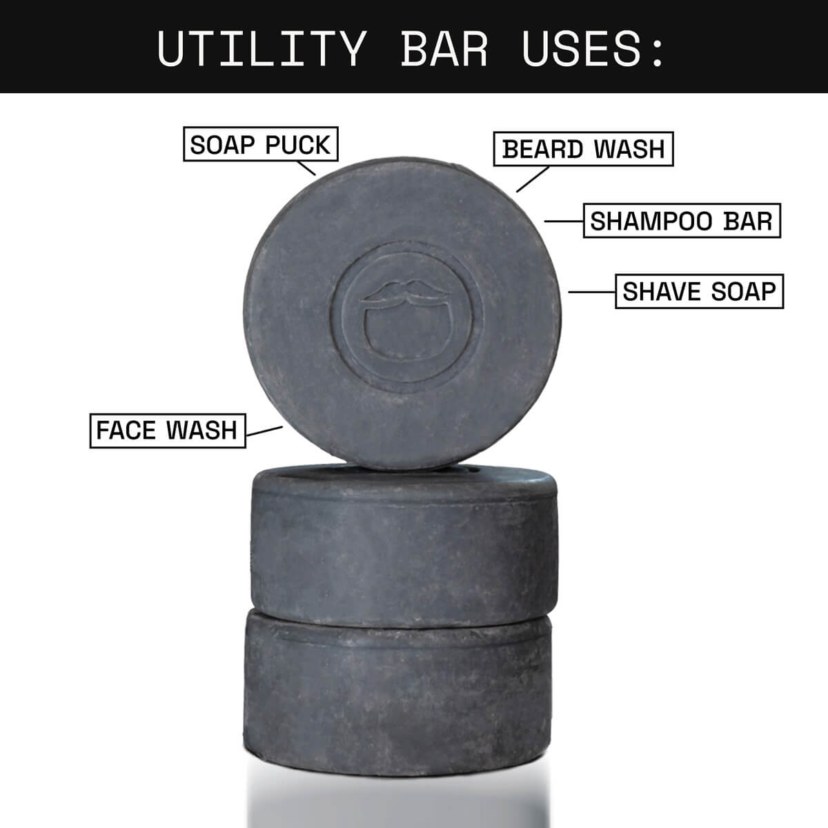 Bold Fortune Utility Bar 3-Pack