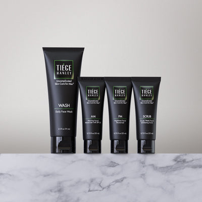 The Essential Skin Care Routine for Men