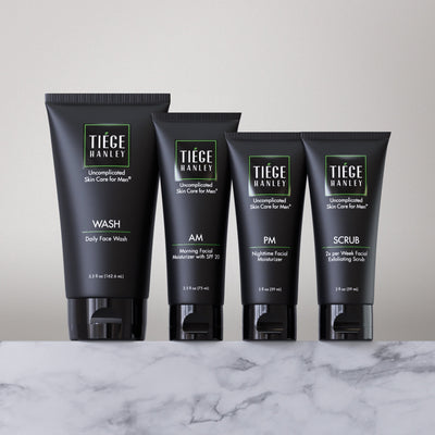 The Essential Skin Care Routine for Men