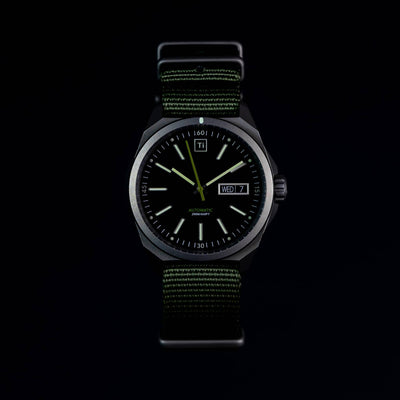 Ti Field Watch / Automatic / Stonewashed