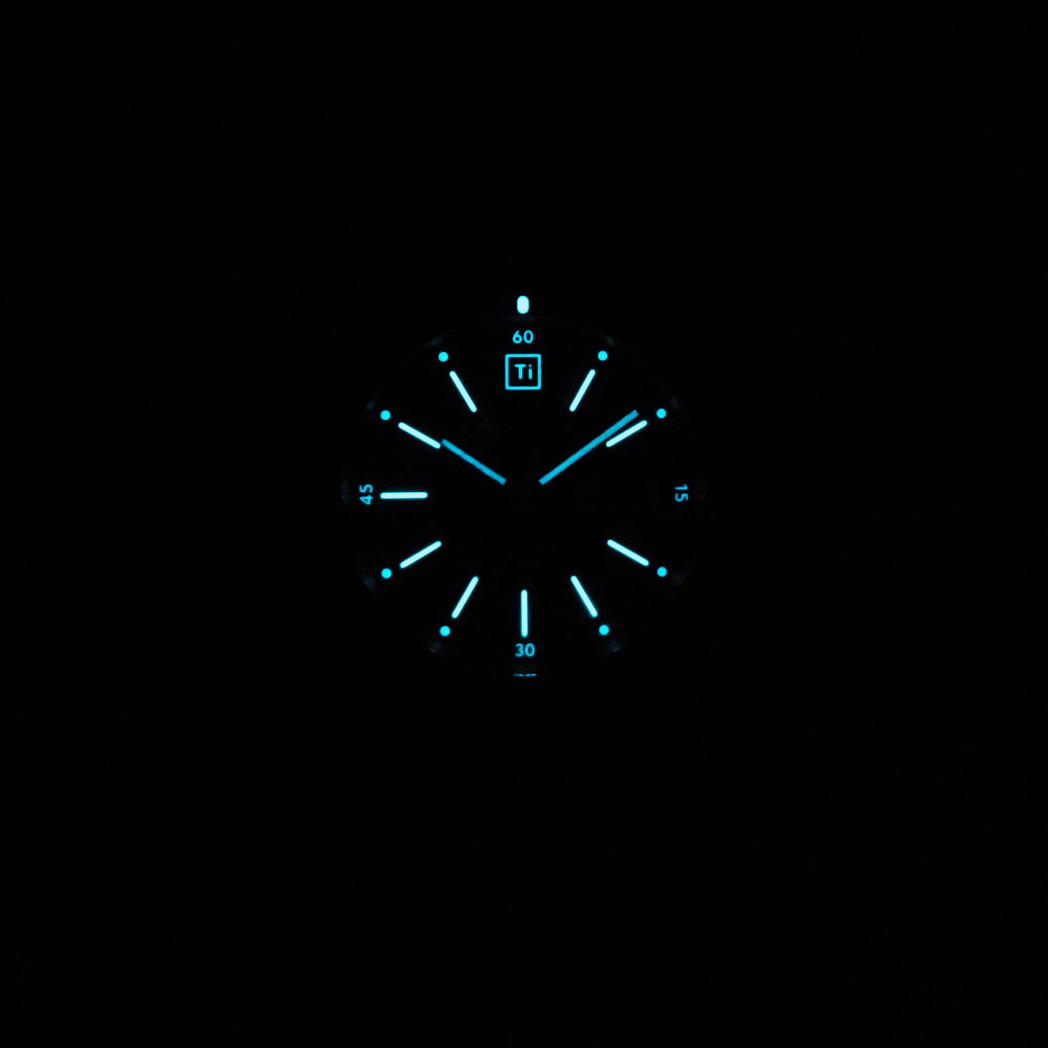 Ti Field Watch / Automatic / Black