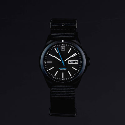 Ti Field Watch / Automatic / Black